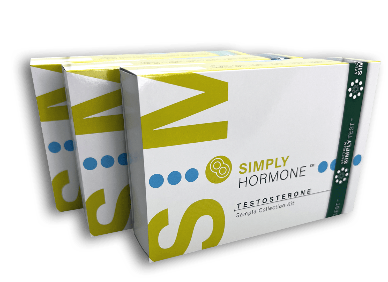 SimplyTest-Testosterone 3 boxes