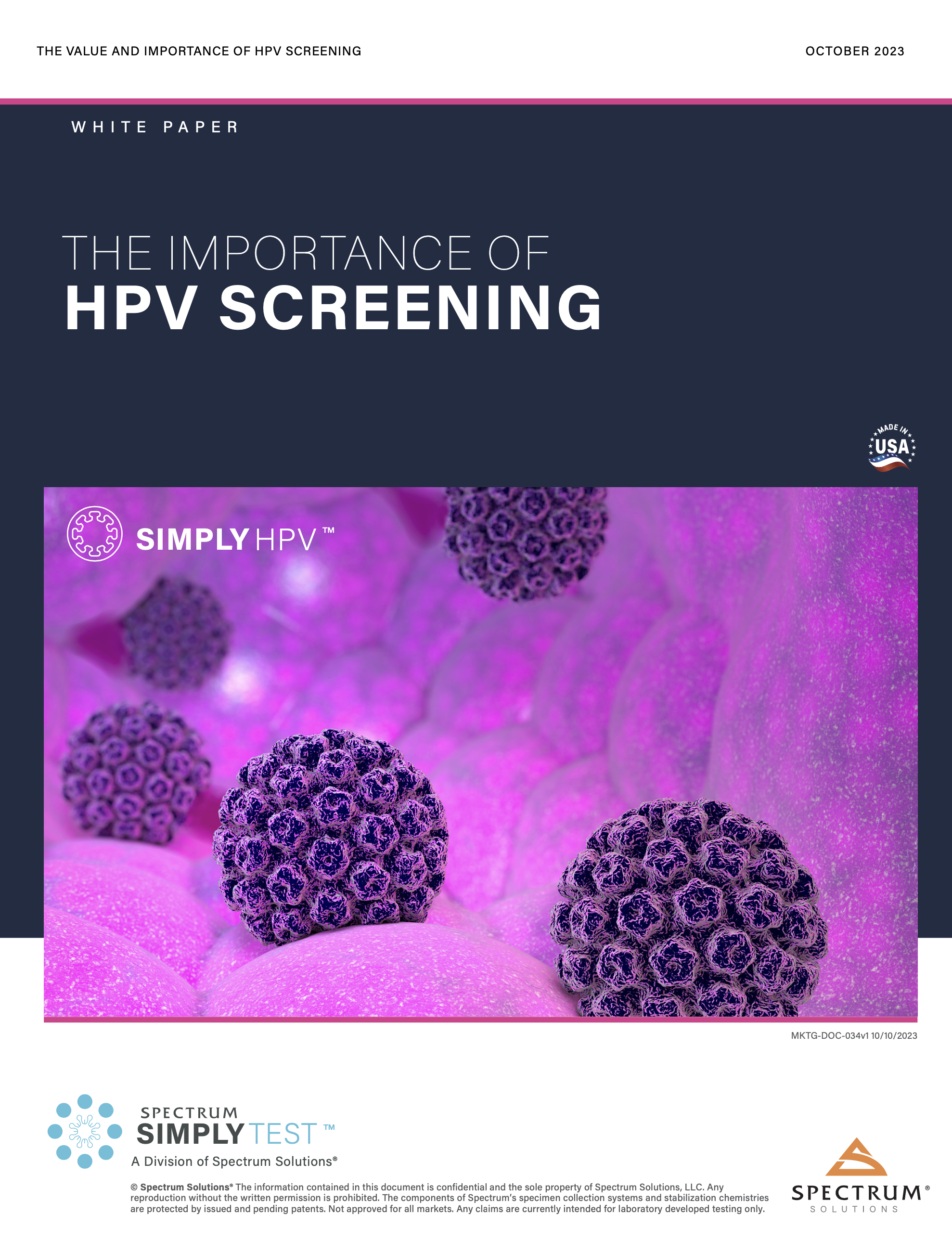 The Importance of HPV Screening-SimplyTest