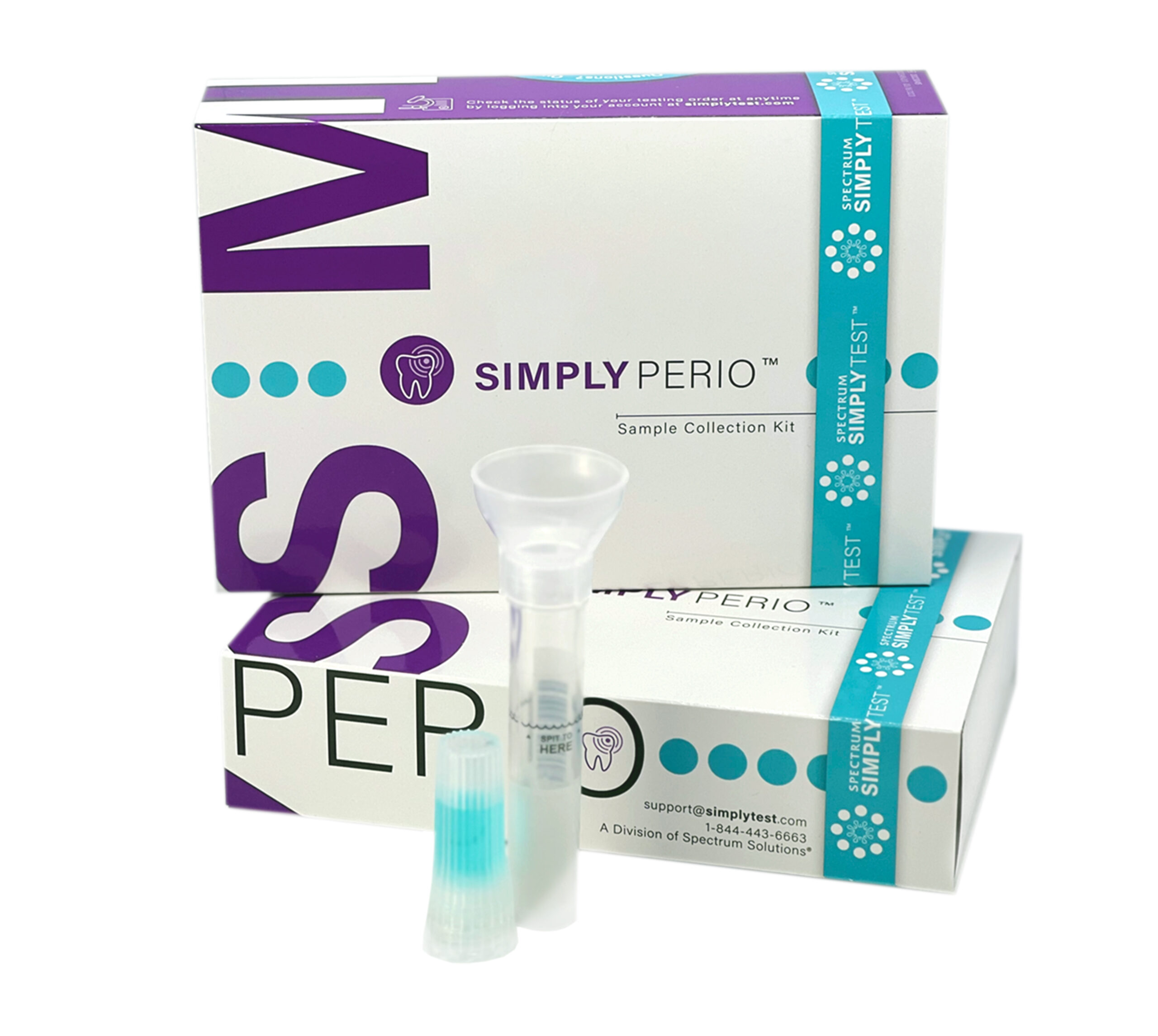 SimplyPERIO™ Saliva Diagnostic Test Kit