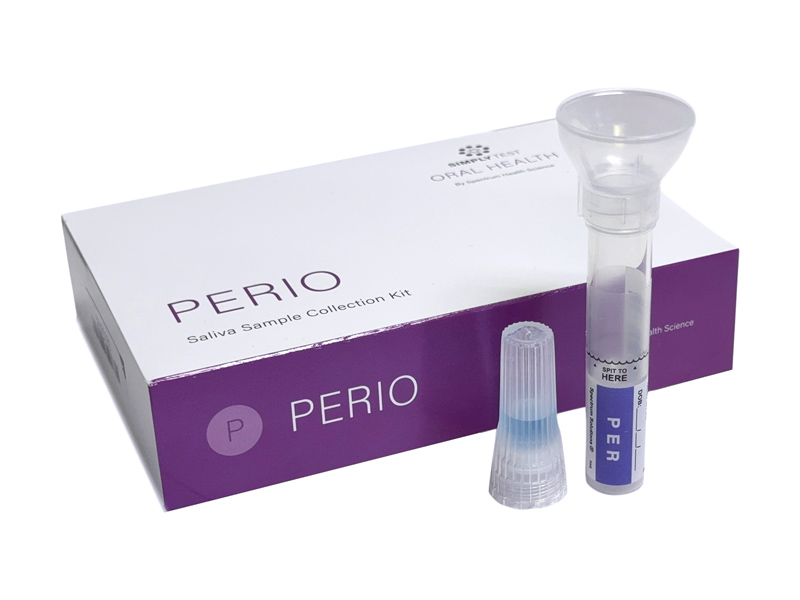 Perio tube close-up